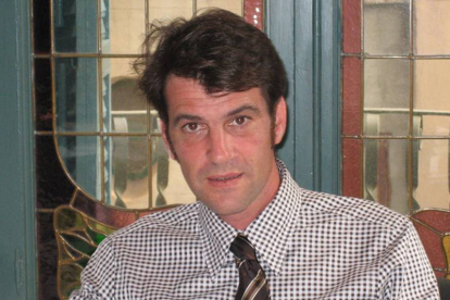 Jordi Sumarroca, en la sede de Teyco, en el 2011.-