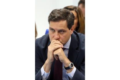 El secretario de Organización y secretario general del Grupo Parlamentario Popular, Raúl de la Hoz, será el presidente del 13 Congreso Autonómico del PP de Castilla y León, que se celebrará el próximo 1 de abril.-ICAL