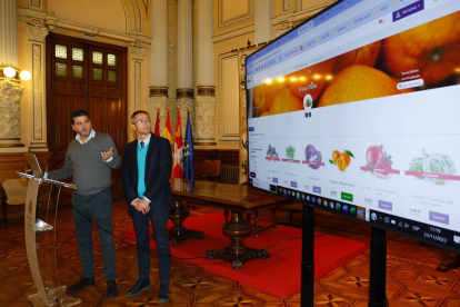 Presentación de la nueva plataforma de Venta online del Ayuntamiento. / E. M.