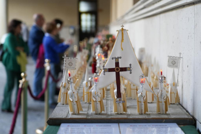 Exposición La Semana Santa de Valladolid en miniatura. J.M. LOSTAU