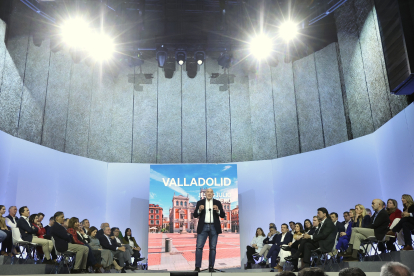 Presentación candidatos a las alcaldias de capitales de provincia del PP, con la presencia de Alberto Nulñez Feijóo. ICAL