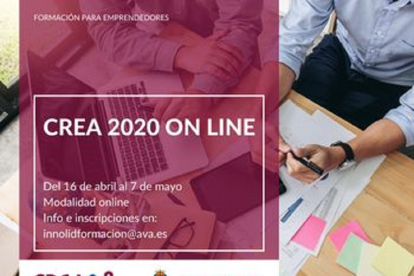 Programa CREA de formación online para emprendedores de Valladolid.- AYTO. VALLADOLID