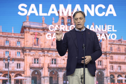 Presentación candidatos a las alcaldias de capitales de provincia del PP, con la presencia de Alberto Nulñez Feijóo. ICAL