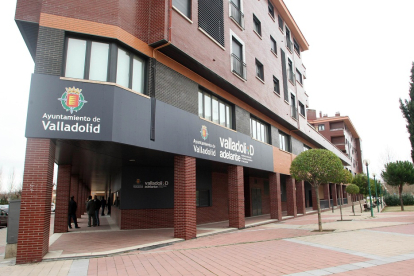Sede de la Agencia de Innovación y Promoción Económica de Valladolid. / ICAL.