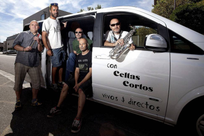 El grupo vallisoletano Celtas Cortos-Efe