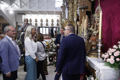 Ofrenda Floral a la Virgen de San Lorenzo en Valladolid.- PHOTOGENIC