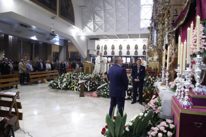 Ofrenda Floral a la Virgen de San Lorenzo en Valladolid.- PHOTOGENIC