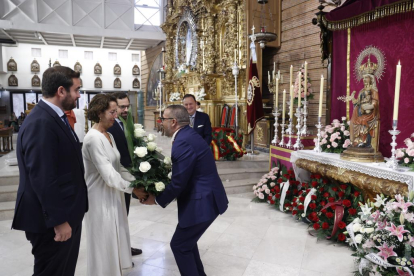 Ofrenda Floral a la Virgen de San Lorenzo en Valladolid.- PHOTOGENIC