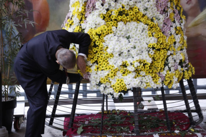 Ofrenda Floral a la Virgen de San Lorenzo en Valladolid.- PHOTOGENIC