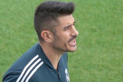 Álvaro Benito, extécnico ya del juvenil B del Real Madrid.-TWITTER DE ÁLVARO BENITO