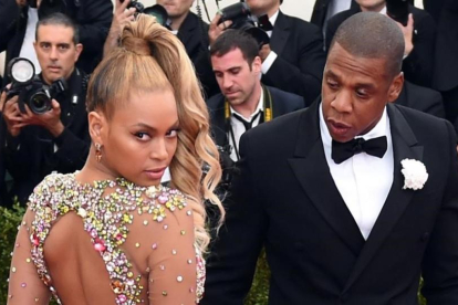 Una imagen de archivo de Beyoncé y su marido, Jay Z.-AP / TIMOTHY A CLARY