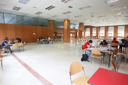 Sala polivalente del Edificio de Tecnologías de la Información y las Telecomunicaciones (Campus Miguel Delibes). UNIVERSIDAD DE VALLADOLID