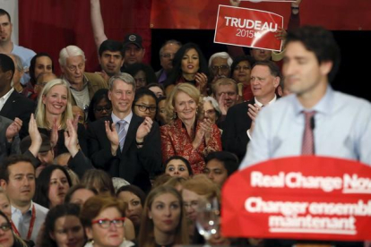 El nuevo primer ministro de Canadá, Justin Trudeau.-REUTERS / PATRICK DOYLE
