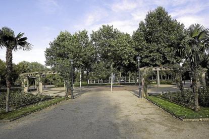 El parque Ribera de Castilla de La Rondilla en 2010. - ARCHIVO MUNICIPAL DE VALLADOLID