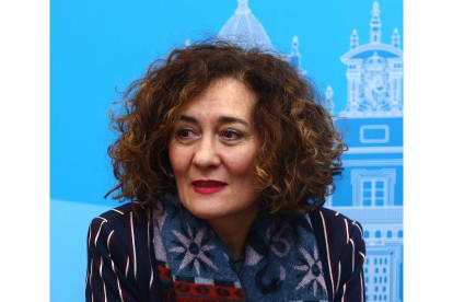 La alcaldesa de Ponferrada, Gloria Fernández Merayo-ICAL