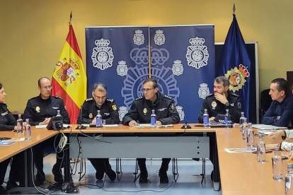 Policía Nacional celebra un encuentro en Valladolid con entidades asociativas y profesionales del sector de seguridad privada. -ICAL.