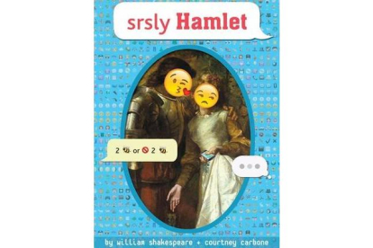 Portada de Hamlet en la colección 'OMG Shakespeare'-