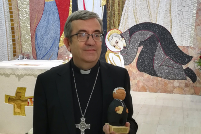 El arzobispo de Valladolid, Luis Argüello. EUROPA PRESS