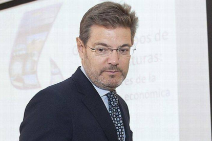 El nuevo ministro de Justicia, Rafael Catalá.-Foto: EFE / PEDRO PUENTE HOYOS