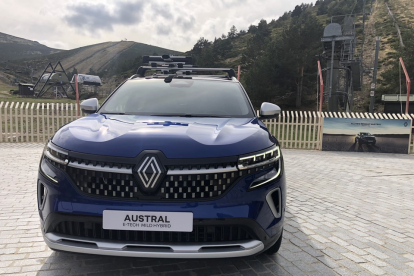 Test Drive del nuevo Renault Austral. / E. M.