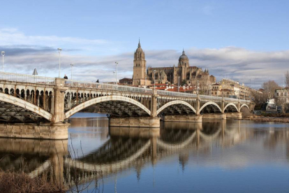 Puente Enrique Estevan de Salamanca-Ical