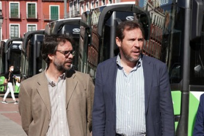 Álvaro Fernández Heredia y Óscar Puente.-ICAL
