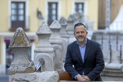 Diego Llanos, profesor de la Escuela de Ingeniería Informática de la Universidad de Valladolid.-J. M. LOSTAU