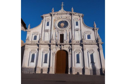 Iglesia San Pablo  según el programa de Inteligencia Artificial Leonardo.