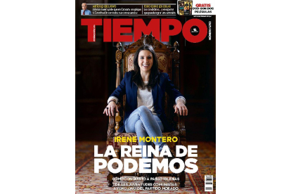 La nueva portada de la revista TIEMPO.-