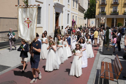 Procesión del Corpus Christi de Valladolid.- J.M. LOSTAU