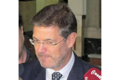 El ministro de Justicia, Rafael Catalá.-EUROPA PRESS