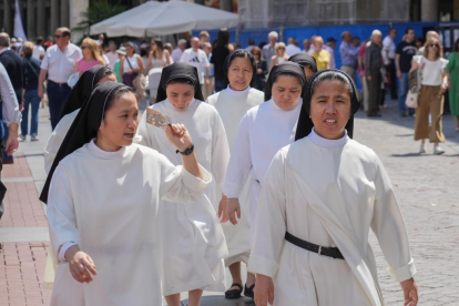 Procesión del Corpus Christi de Valladolid.- J.M. LOSTAU