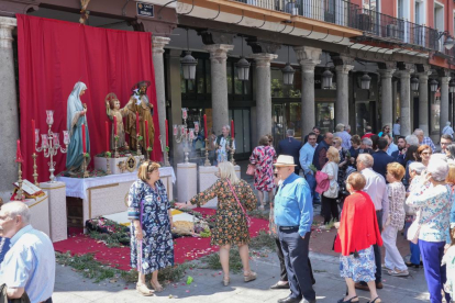 Procesión del Corpus Christi de Valladolid.- J.M. LOSTAU