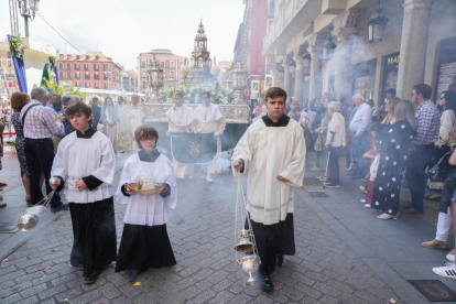 Procesión del Corpus Christi de Valladolid.- J.M. LOSTAU