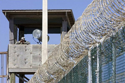 Campo Delta, en Guantanamo-Foto: AFP/ PAUL RICHARDS