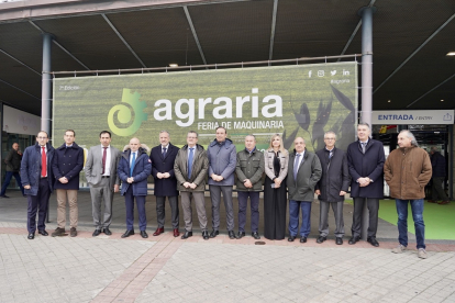 Inauguración de la feria Agraria en la feria de muestras de Valladolid.- ICAL