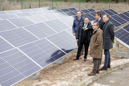 La Junta destina 57.000 euros a una planta fotovoltaica para autoconsumo en la EDAR de Pedrajas de San Esteban.- ICAL