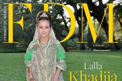 La hija del rey de Marruecos protagoniza su primera portada.-EL PERIÓDICO