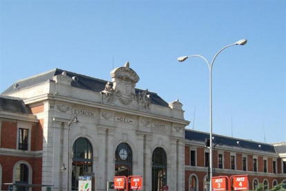 Estación de trenes de Valladolid-EUROPA PRESS