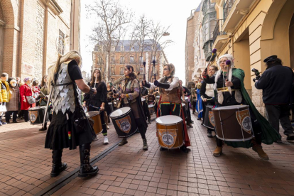 Batucada de Carnaval en Valladolid.- PHOTOGENIC