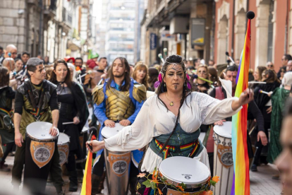 Batucada de Carnaval en Valladolid.- PHOTOGENIC