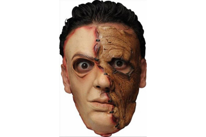 La máscara zombie de Pedro Sánchez.-EL PERIÓDICO