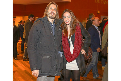 Pablo Fernández y Natalia Guerrero (Podemos)