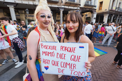 Dia del Orgullo LGTBI en Valladolid. / PHOTOGENIC