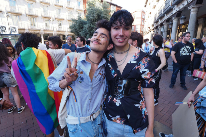 Dia del Orgullo LGTBI en Valladolid. / PHOTOGENIC.