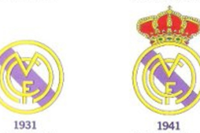 Escudos Real Madrid.