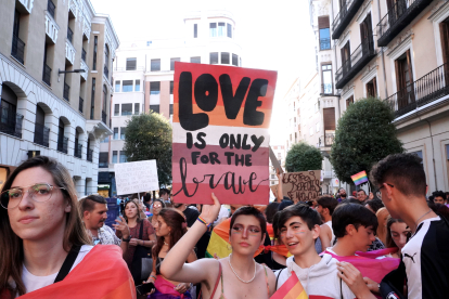 Dia del Orgullo LGTBI en Valladolid. / ICAL