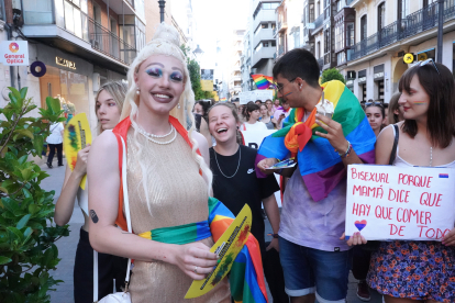 Dia del Orgullo LGTBI en Valladolid. / ICAL