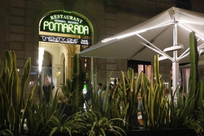El restaurante La Pomarada, de Barcelona.-EL PERIÓDICO