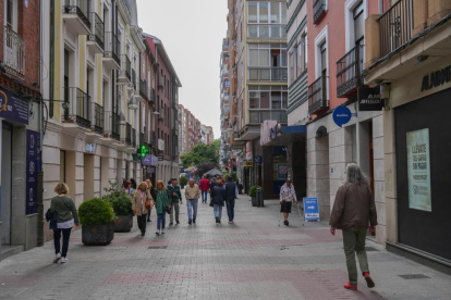 Calle Mantería en el barrio de San Andrés-Caño Argales.- J.M. LOSTAU.